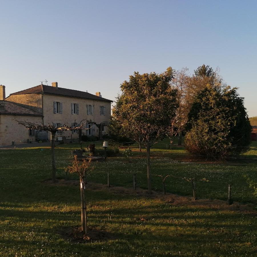 Le Marronnier Appartement Saint-Vincent-de-Pertignas Buitenkant foto