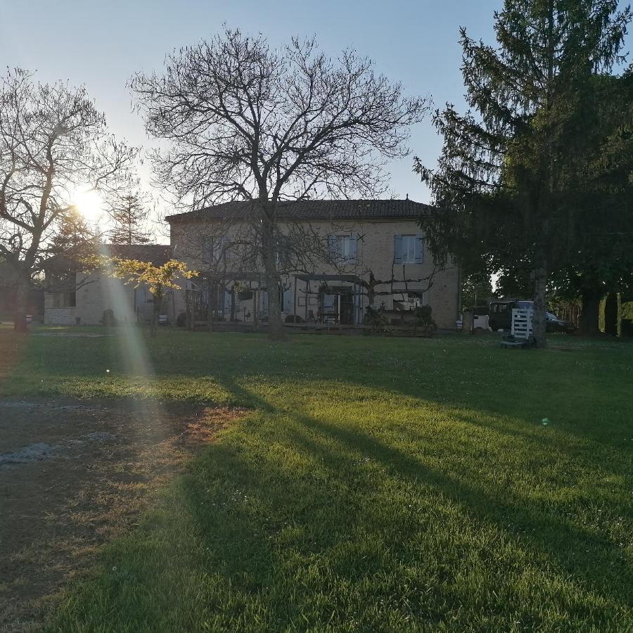 Le Marronnier Appartement Saint-Vincent-de-Pertignas Buitenkant foto