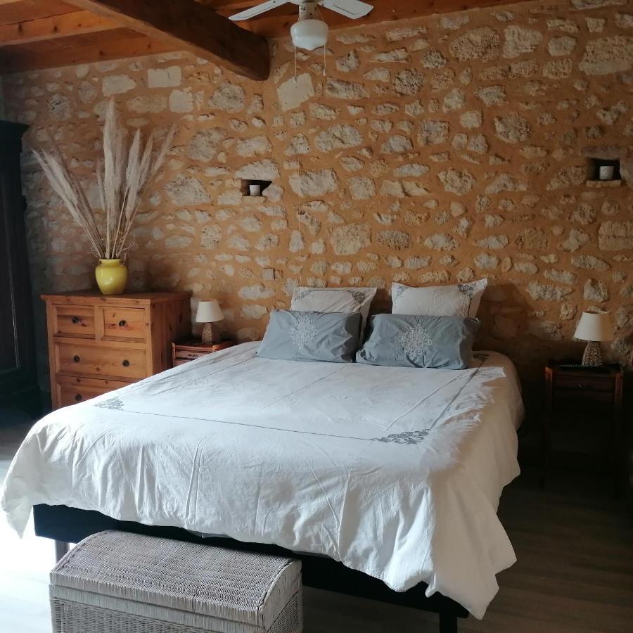 Le Marronnier Appartement Saint-Vincent-de-Pertignas Buitenkant foto