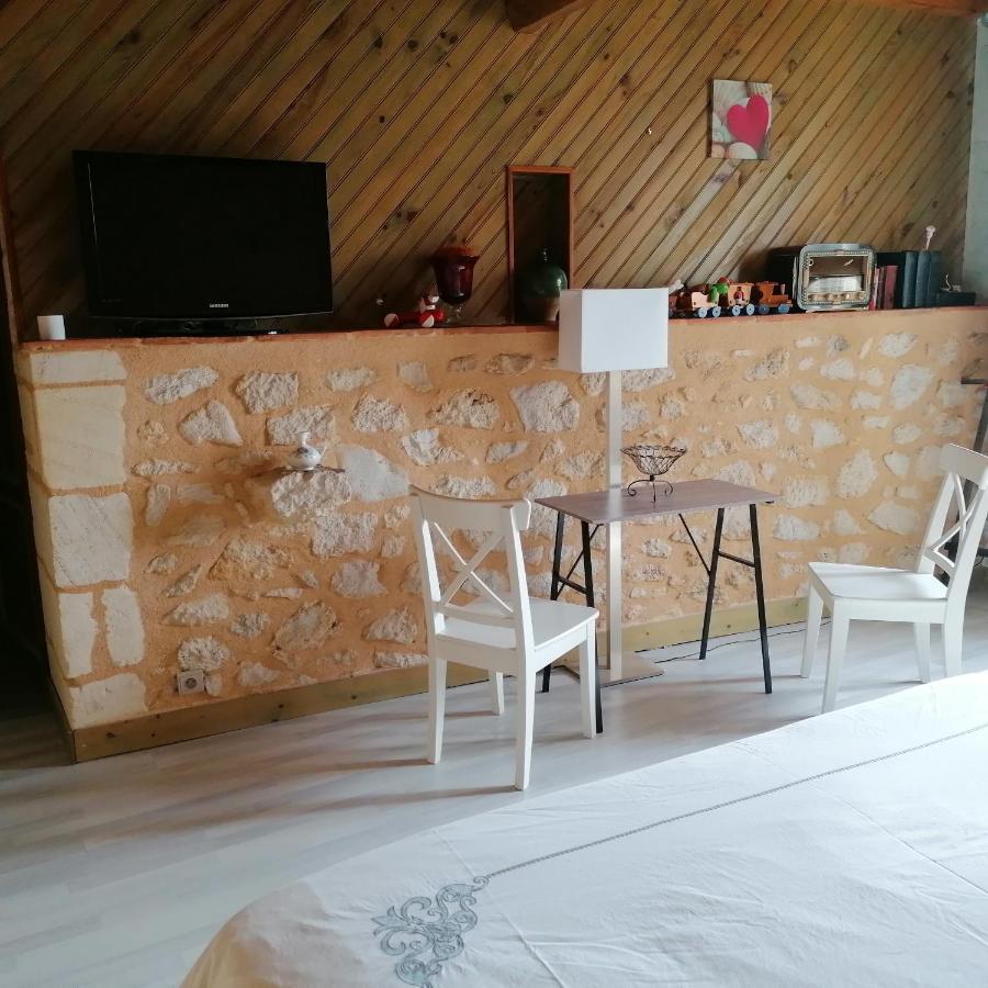 Le Marronnier Appartement Saint-Vincent-de-Pertignas Buitenkant foto
