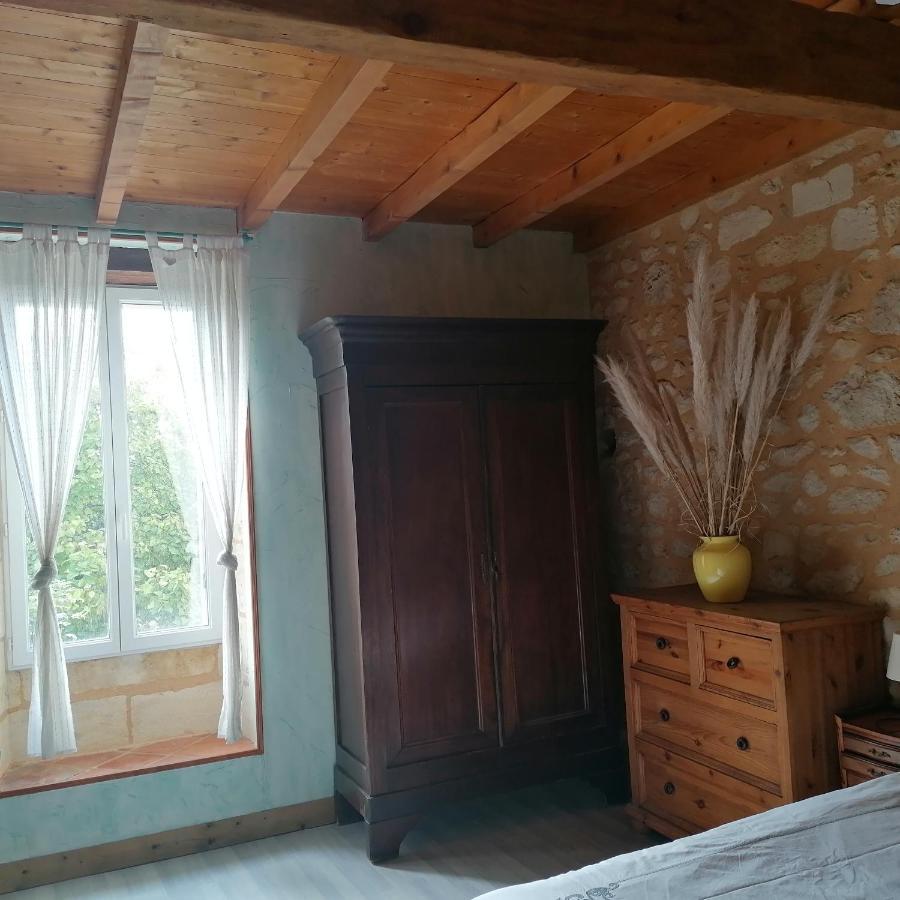 Le Marronnier Appartement Saint-Vincent-de-Pertignas Buitenkant foto