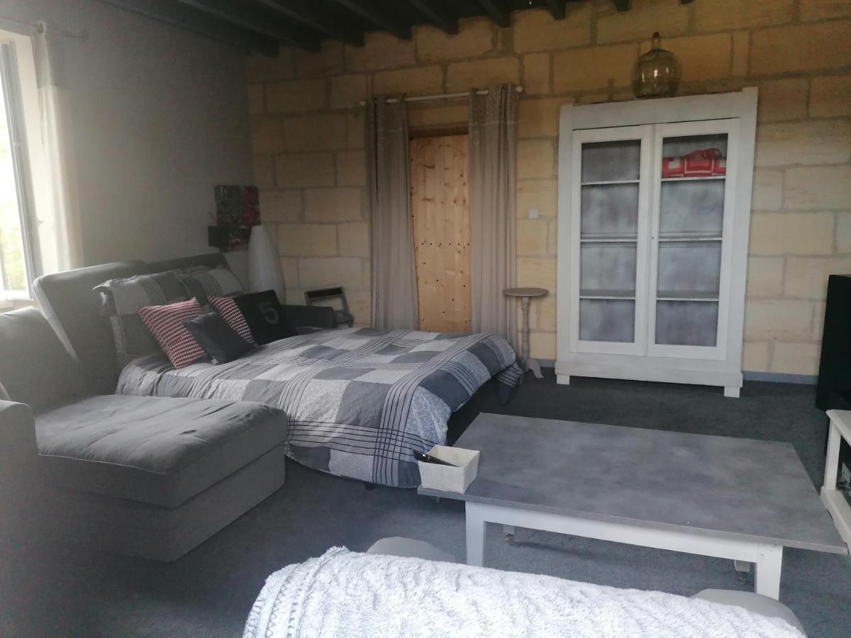 Le Marronnier Appartement Saint-Vincent-de-Pertignas Buitenkant foto