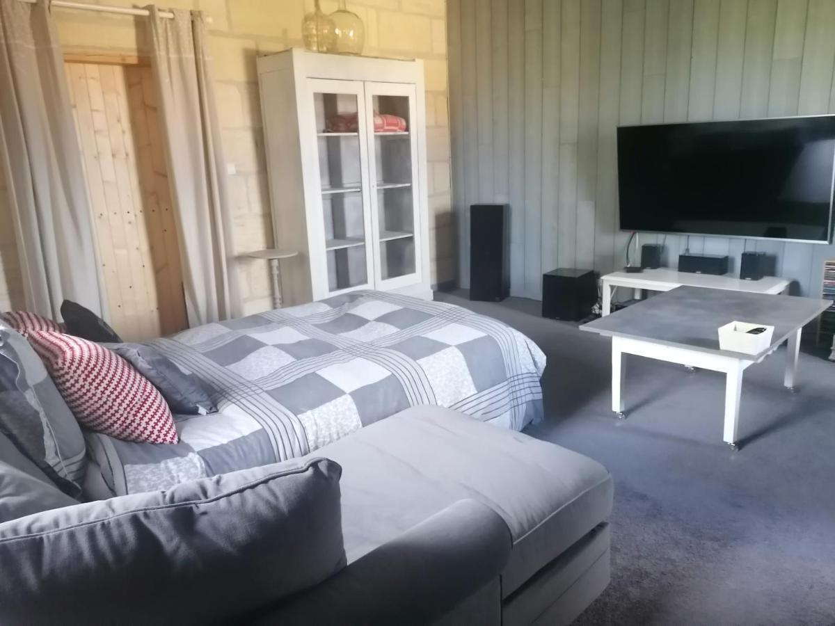 Le Marronnier Appartement Saint-Vincent-de-Pertignas Buitenkant foto